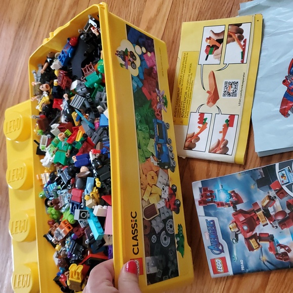Character LEGO 2015 Vintage Full Box Classic Building Set - Multicolor